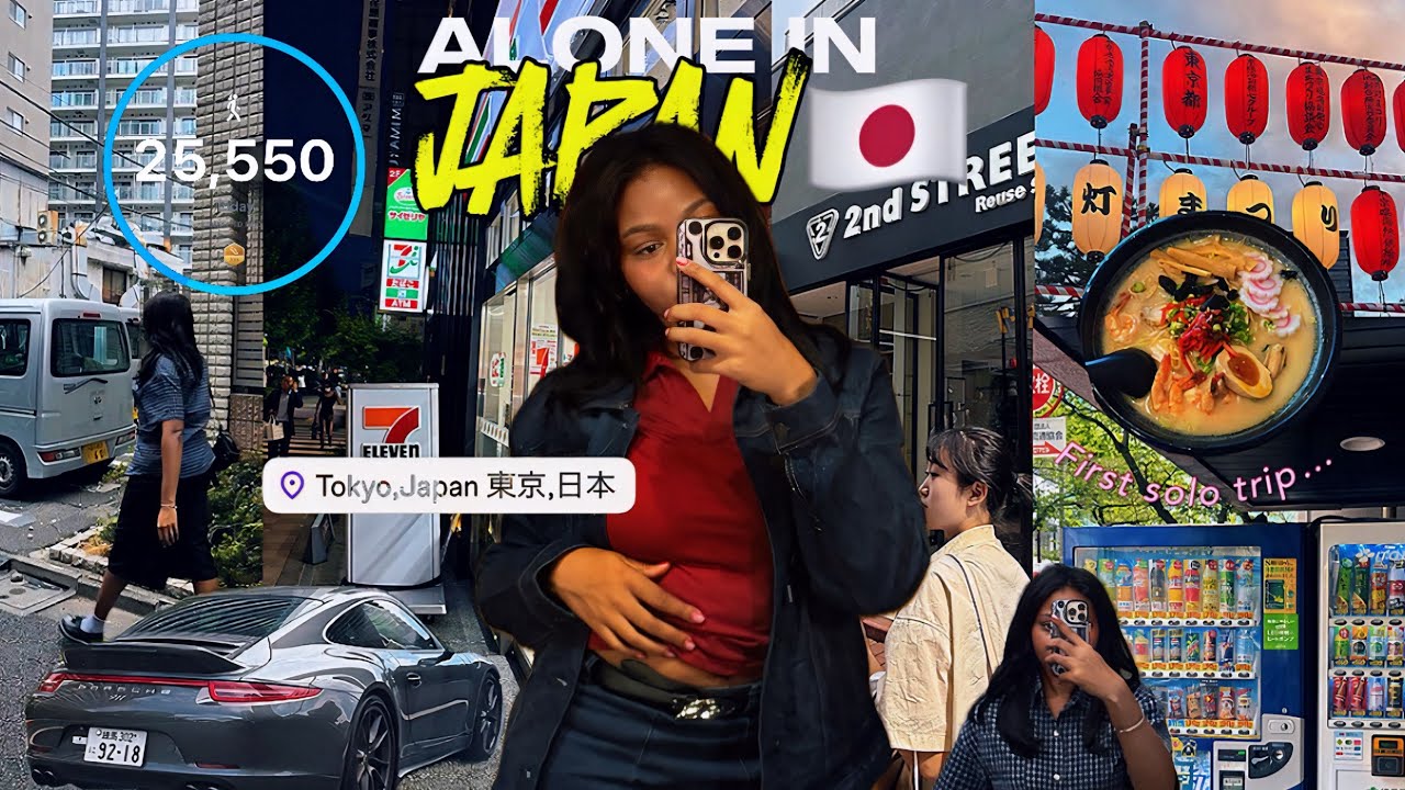 I traveled ALONE to JAPAN at 20 yrs old!! here’s what happened…| Exploring, Kyoto, tokyo etc