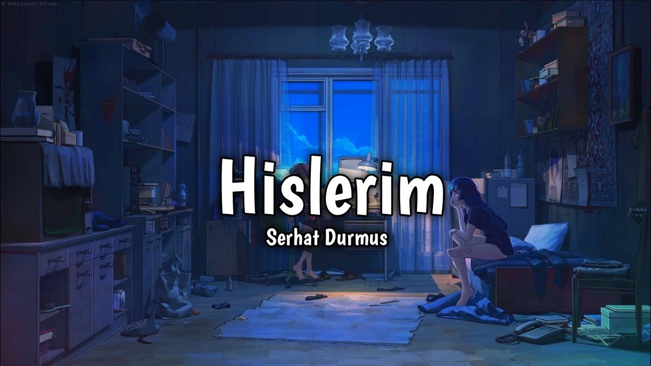 Serhat Durmus - Hislerim (slowed & reverb) (Lyrics)