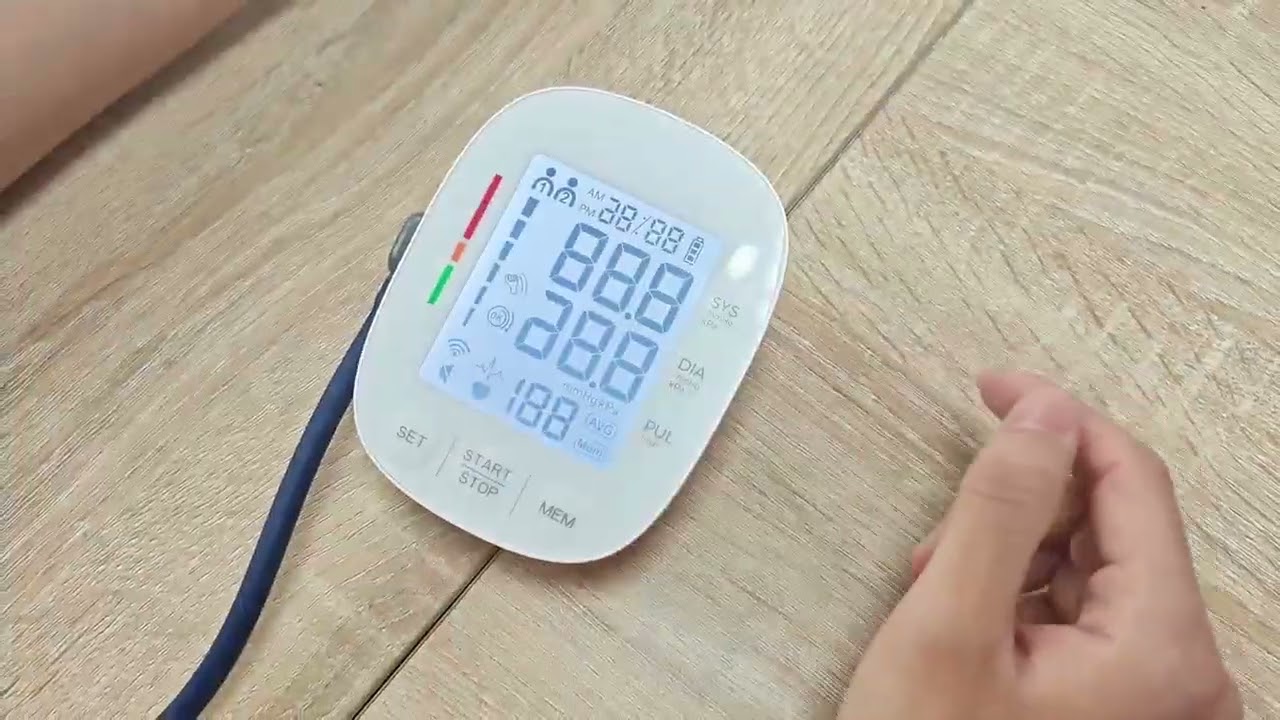 BP125 Upper Arm Blood Pressure Monitor