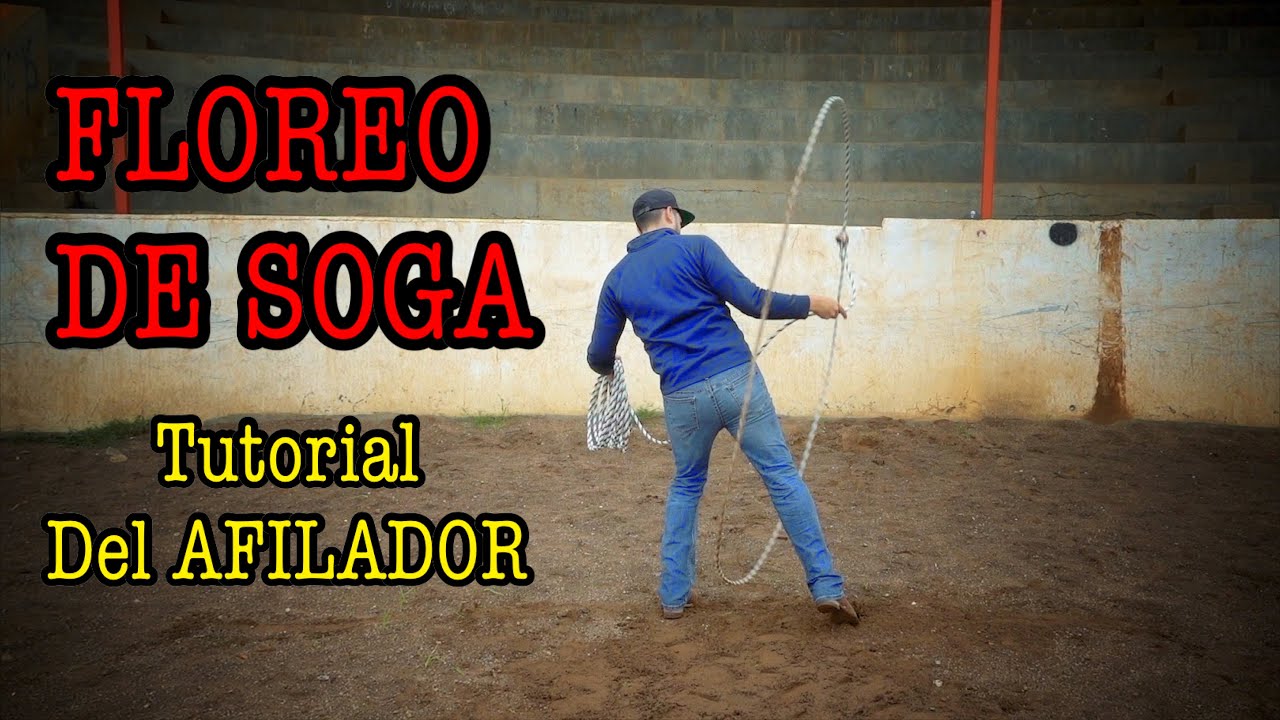 COMO HACER EL AFILADOR FLOREANDO