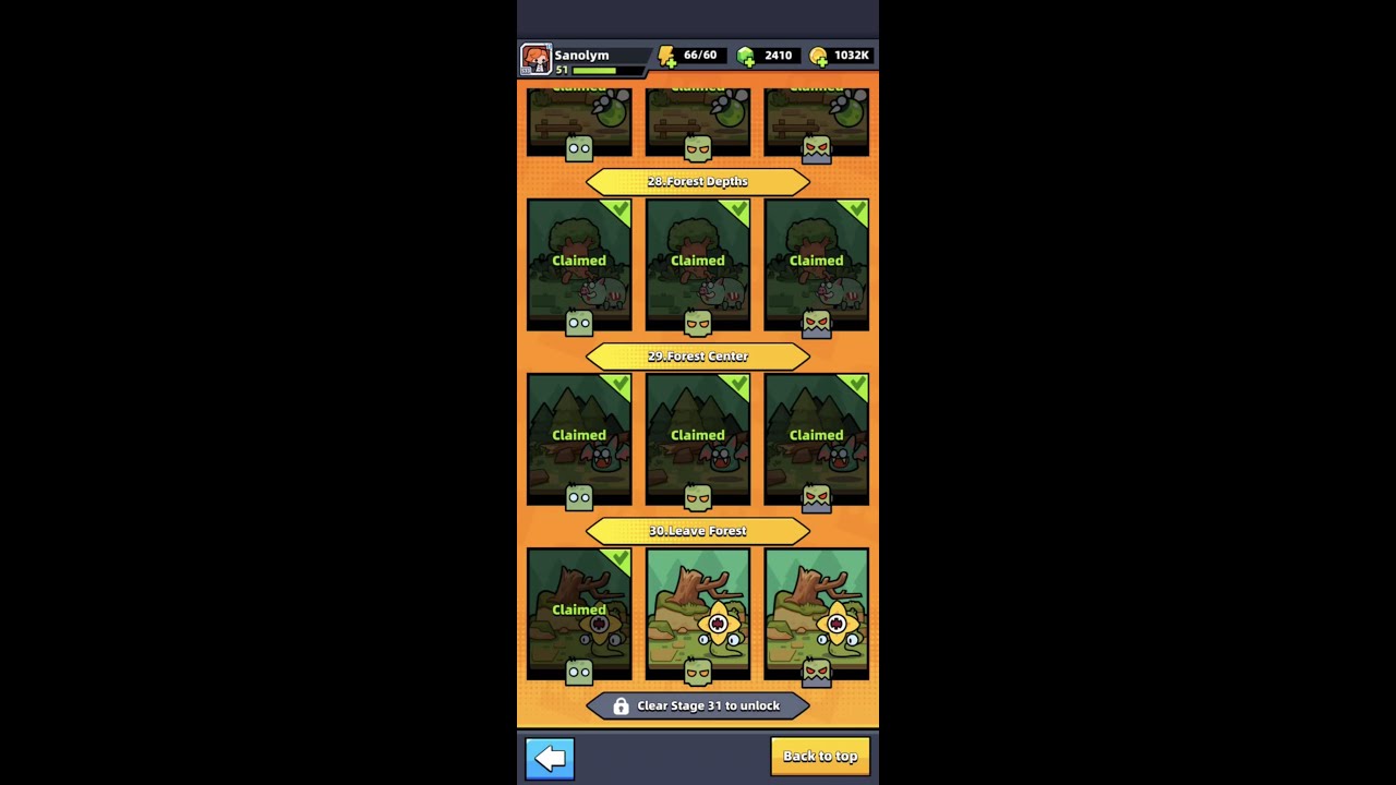 Survivor.io – Leave Forest Main Challenge 2