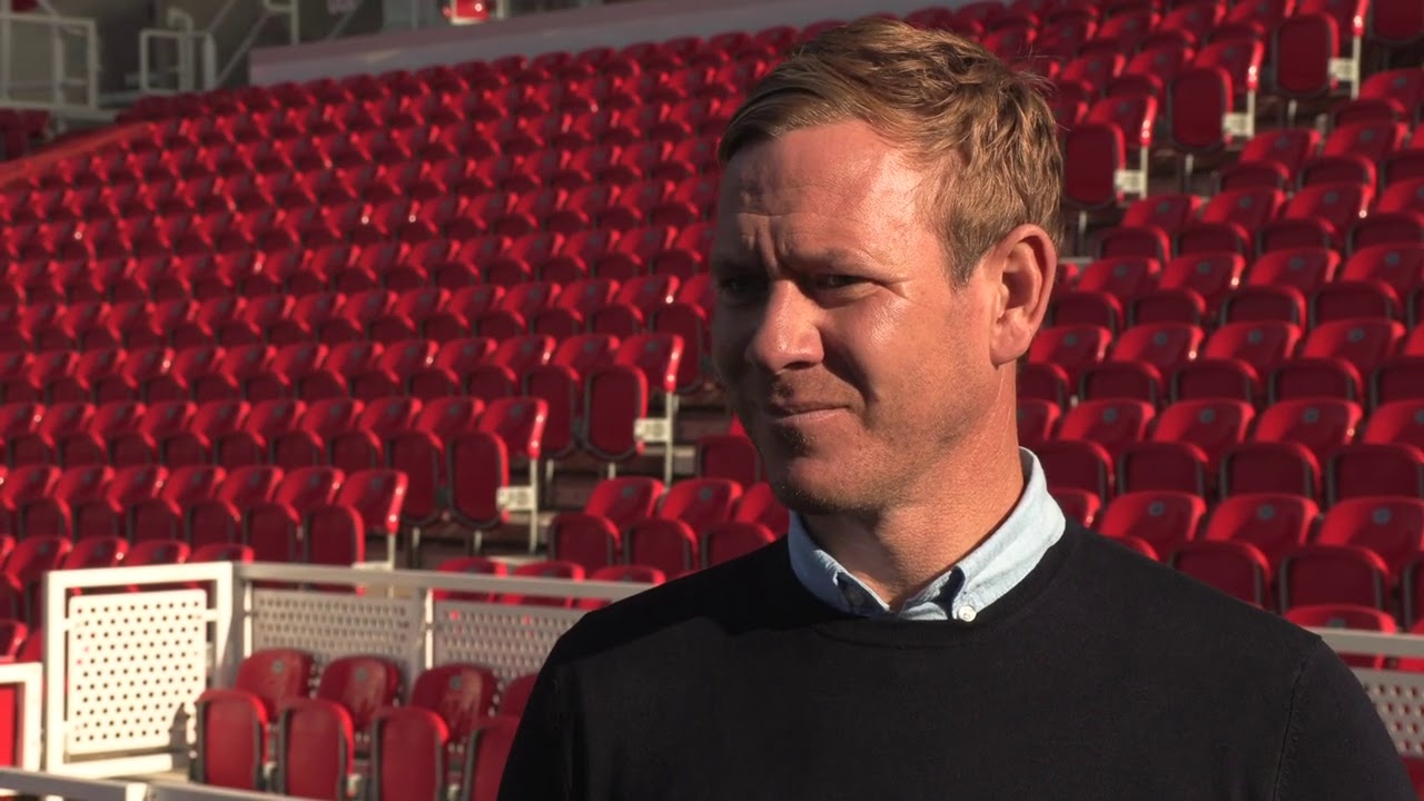 REACTION | Dean Holden praises team performance | Stoke City 0-2 Bristol City
