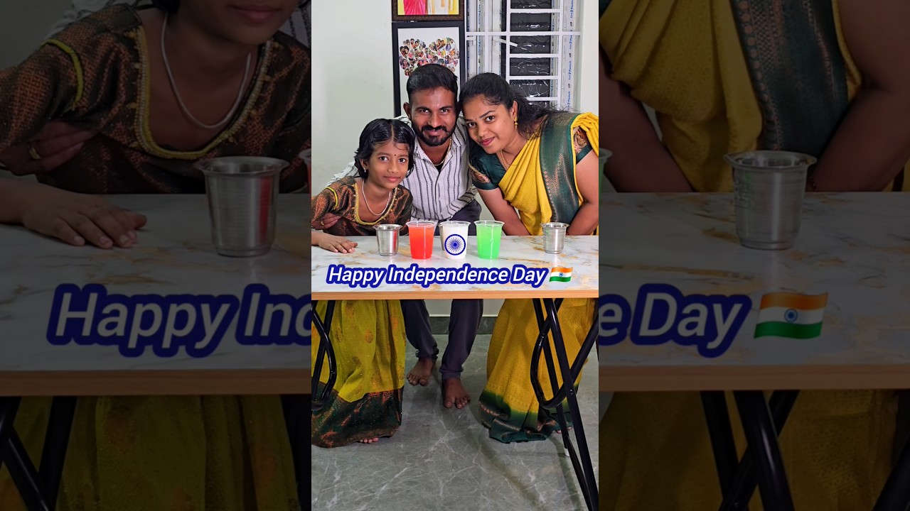 🇮🇳 Happy Independence Day 🇮🇳 #shorts #trending #viral #chandrupriya #love #india