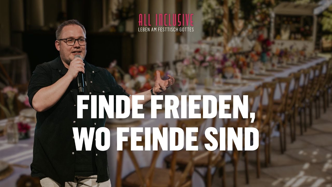 Am Tisch der Wunder | All Inclusive | ICF Berlin