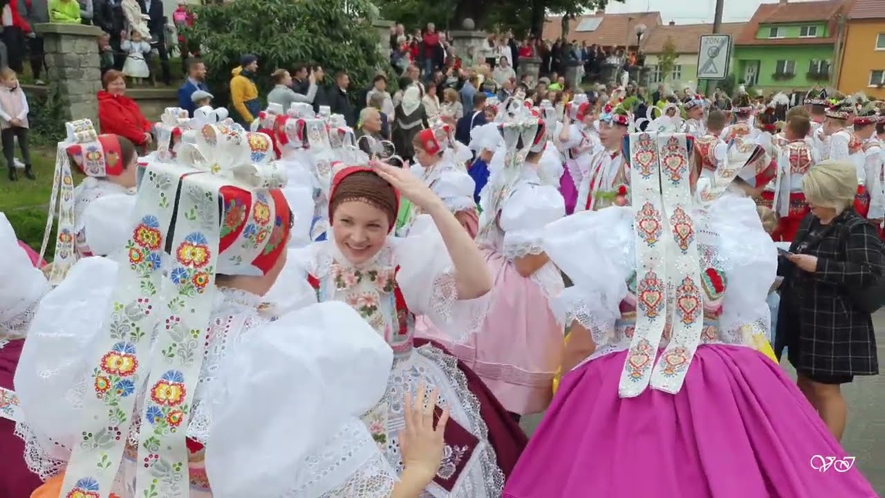 HODY 2022 Dolní Bojanovice - neděle 25. září 2022 - průvod pro stárky