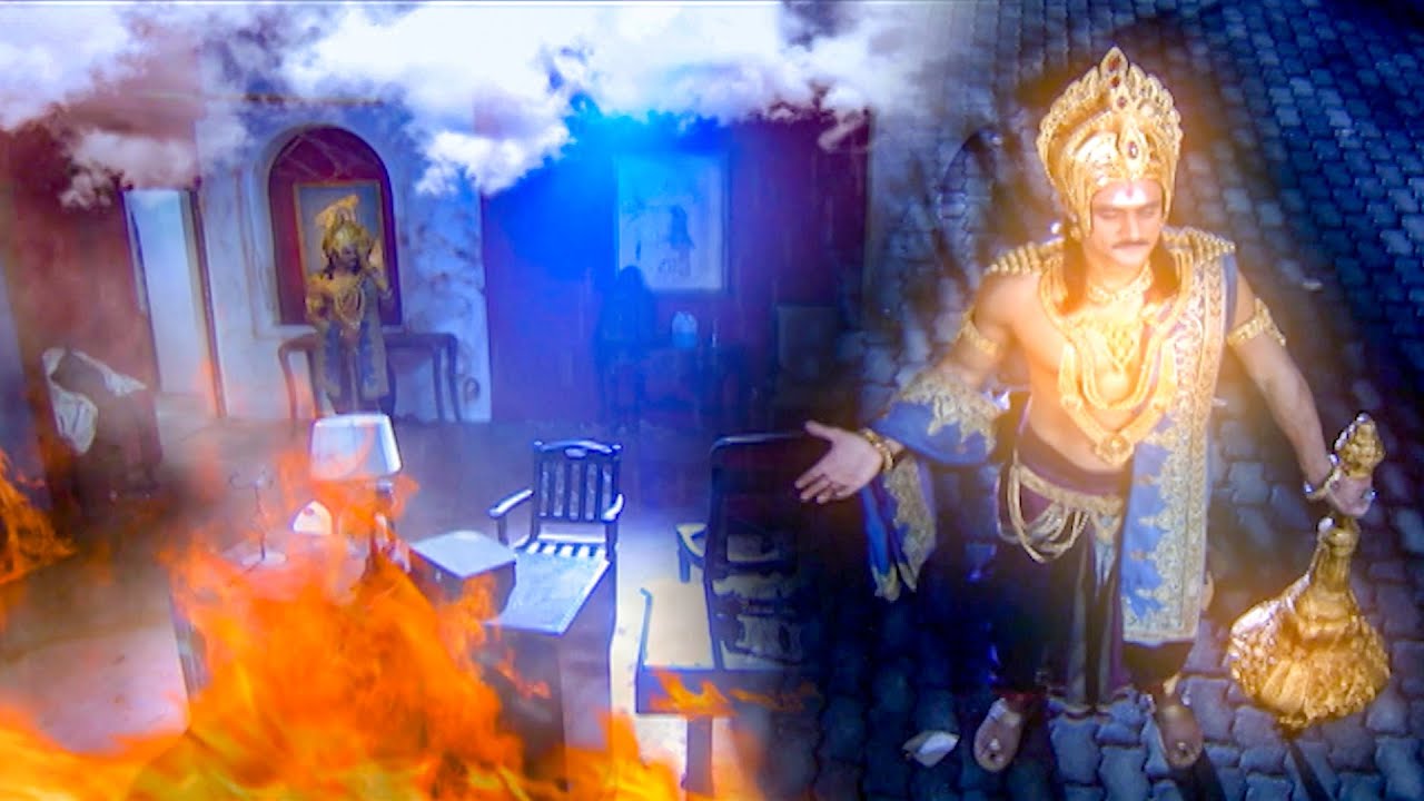 इंद्रदेव की सहायता से यमराज ले आये कॉलेज के अंदर बादल और बुझाई आग | यम है हम | Yam Hain Ham | Ep 143