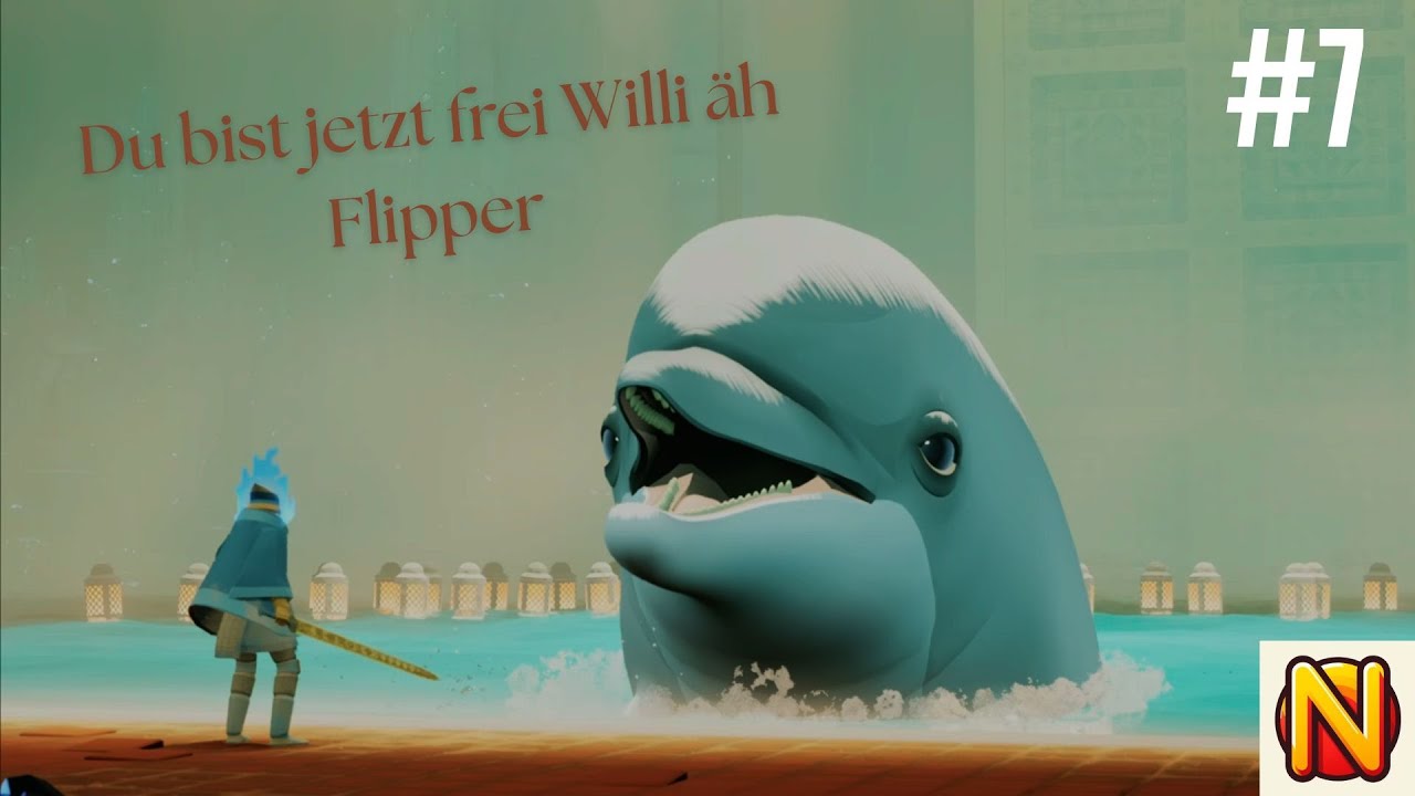 Lets Play Sword of the Sea #7 - Der Flipper-Ritt