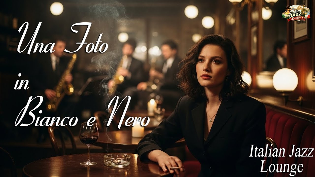 Una Foto in Bianco e Nero - Elegant Italian Jazz – Lounge & Wine Time