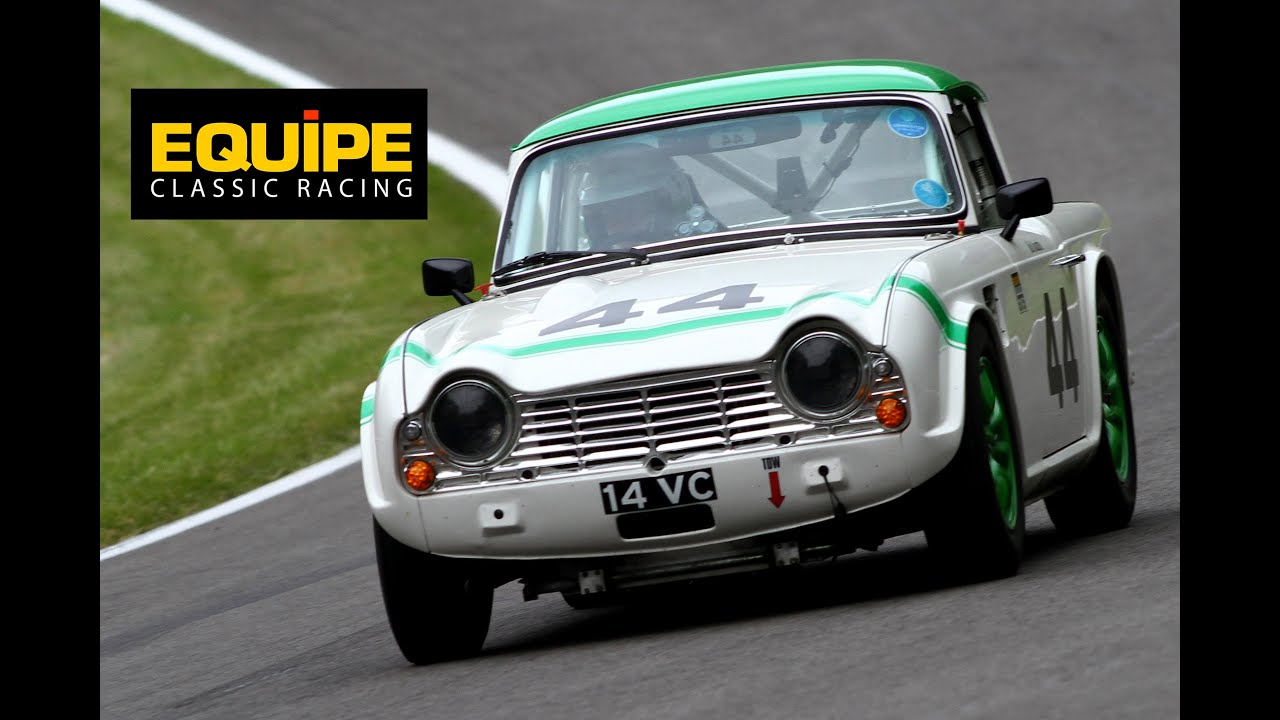 Equipe Classic Racing Brands GP Circuit with the Masters Series Nick Mountford TR4