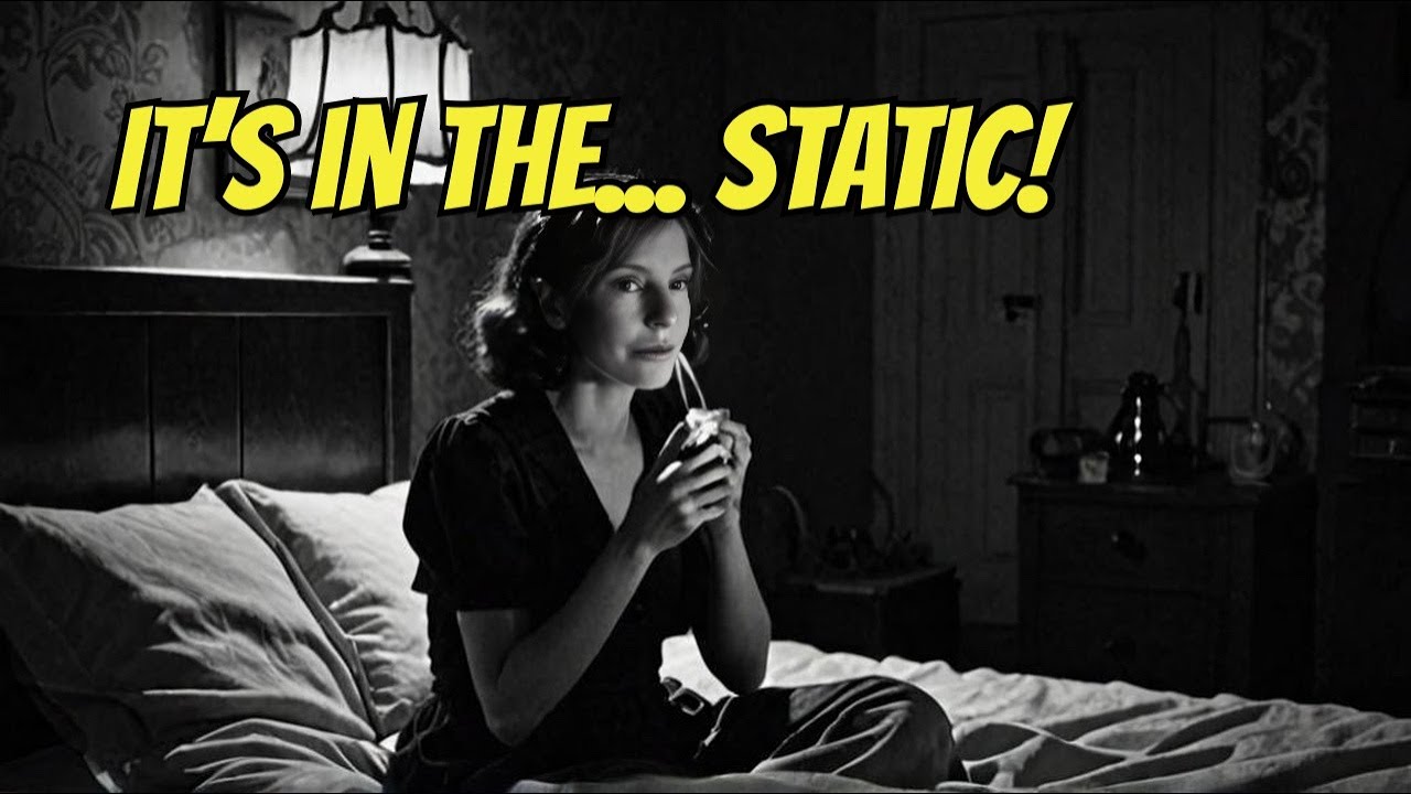 Creepypasta ASMR: The Haunting Static Between Channels