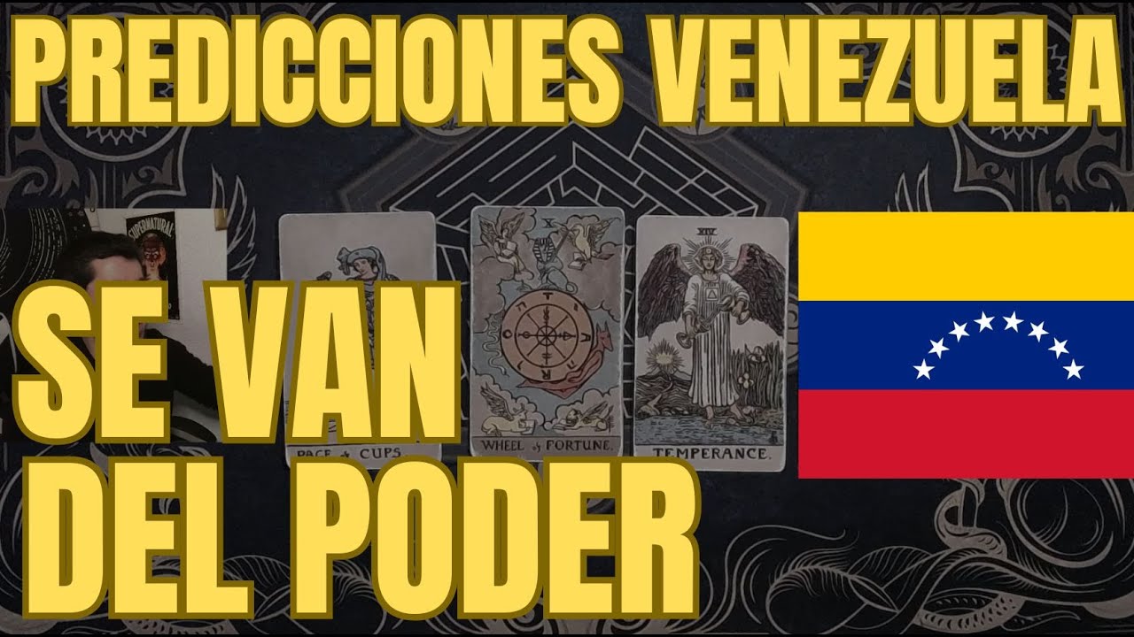 COMIENZA NUEVO CICLO🔮PREDICCIONES VENEZUELA 2026