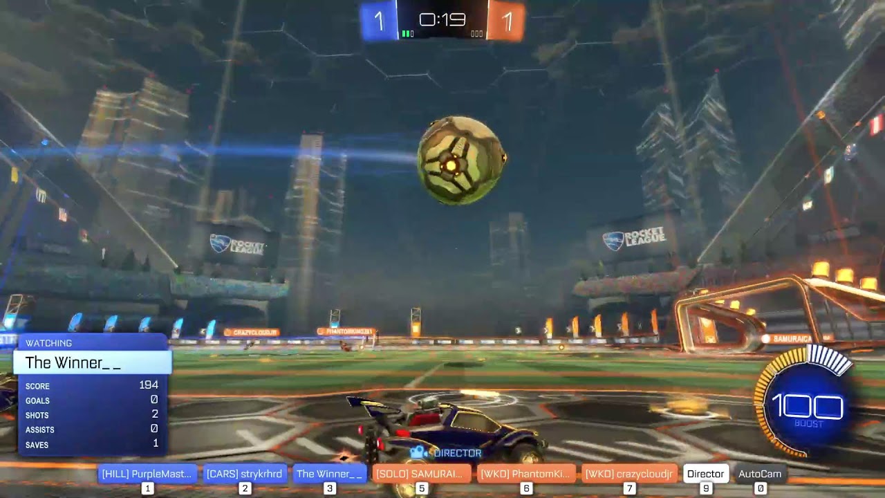 Varsity Rocket League vs Cape Girardeau