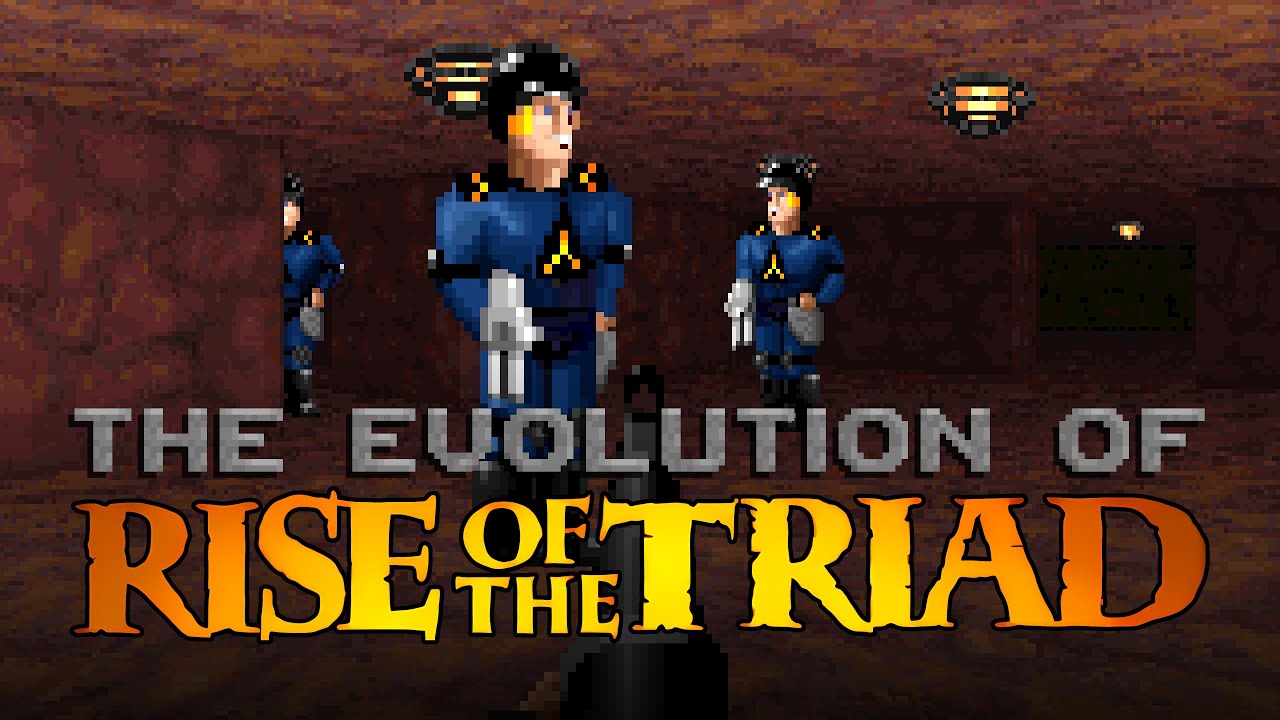Behind the Scenes: The Evolution of Rise of the Triad