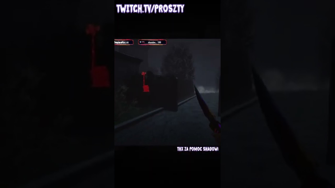 Jak wyjść za mapę w Dead by Daylight, RPD #Shorts