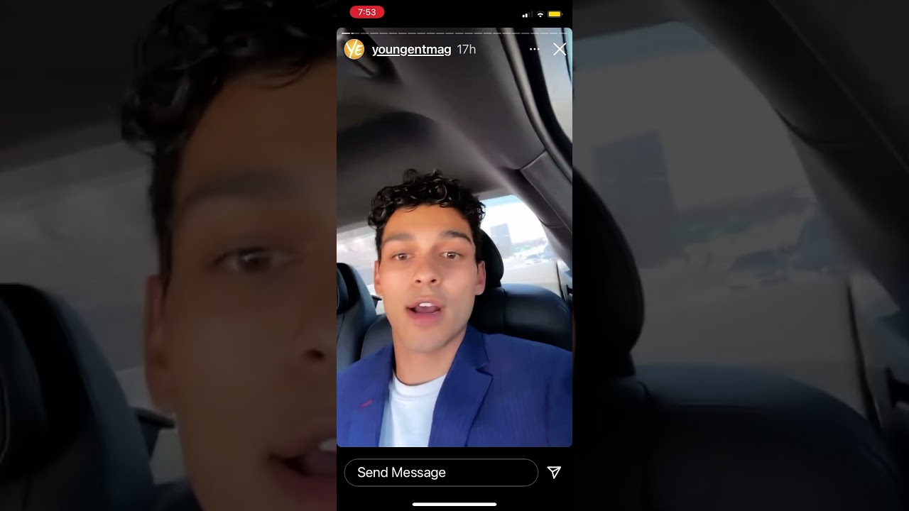 ANTHONY KEYVAN INSTAGRAM Q&A
