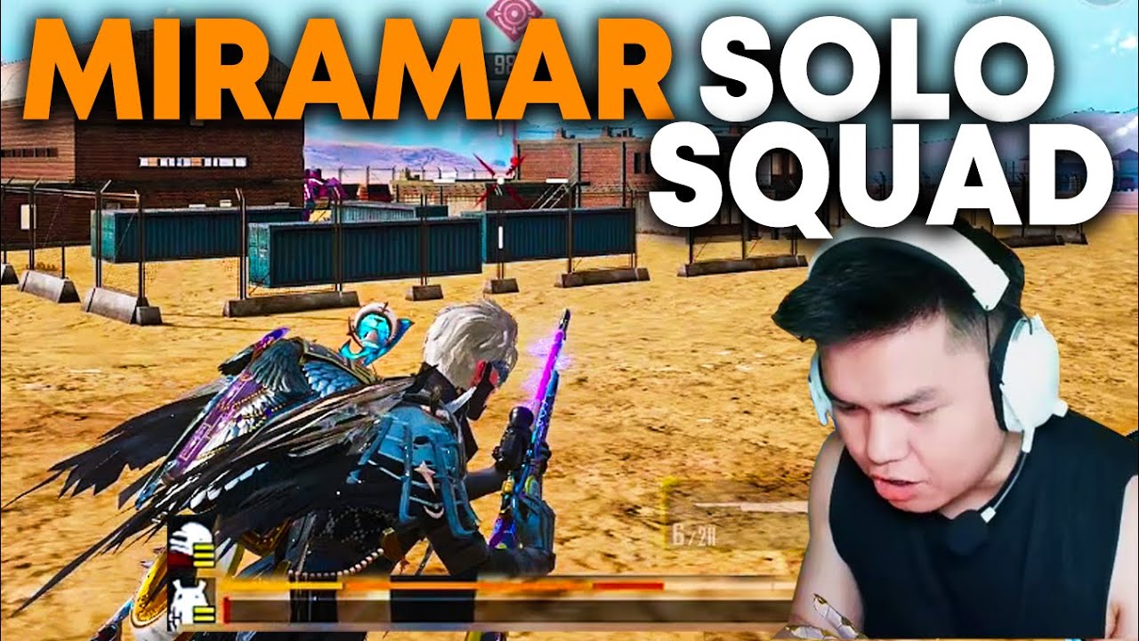 1 HP Masih Bisa Menang Pake Sniper M24 - SOLO VS SQUAD ACE DOMINATOR | PUBG MOBILE HDR
