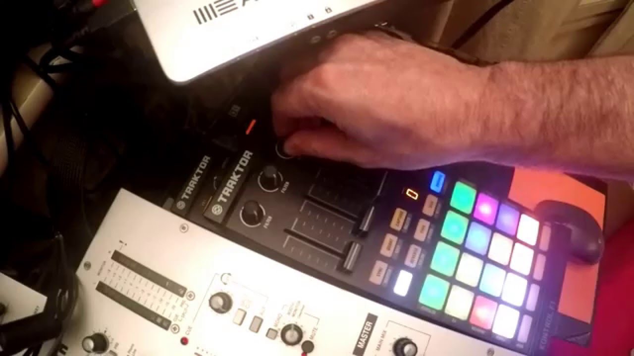 instant Effects  Mapping for Traktor Native F1