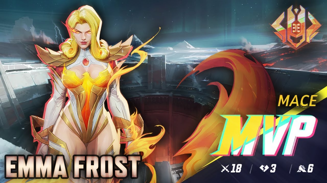 #1 EMMA FROST? MACE PHOENIX DIAMOND MVP GAMEPLAY in CELESTIAL RANK!