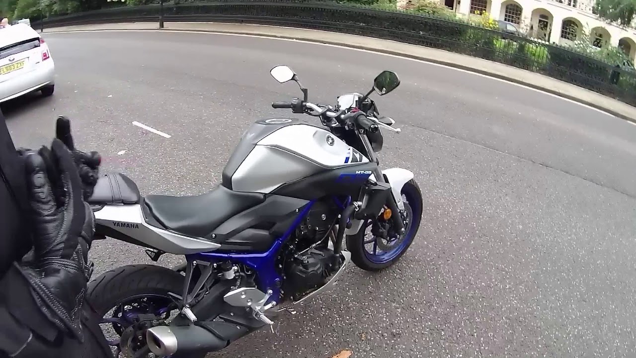 MotorTest: Yamaha MT-03 (2016)