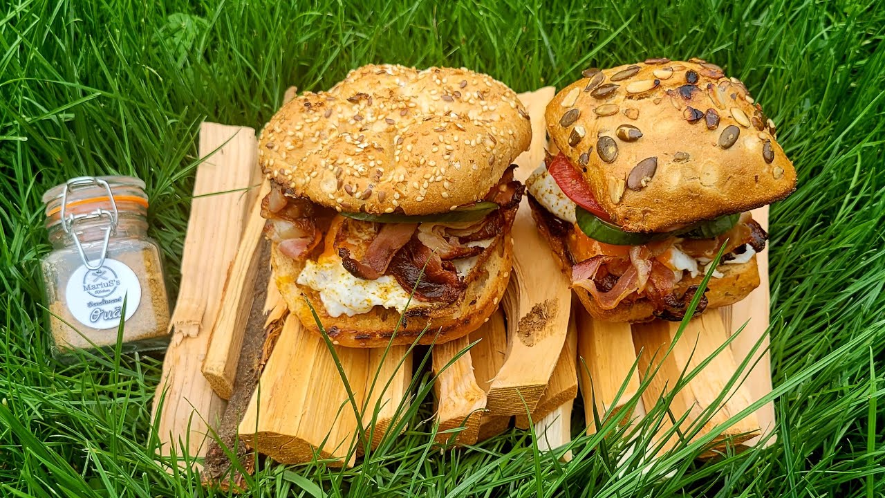 Sandwich cu Ouă - Cooking in the Village - Austria Ep.39
