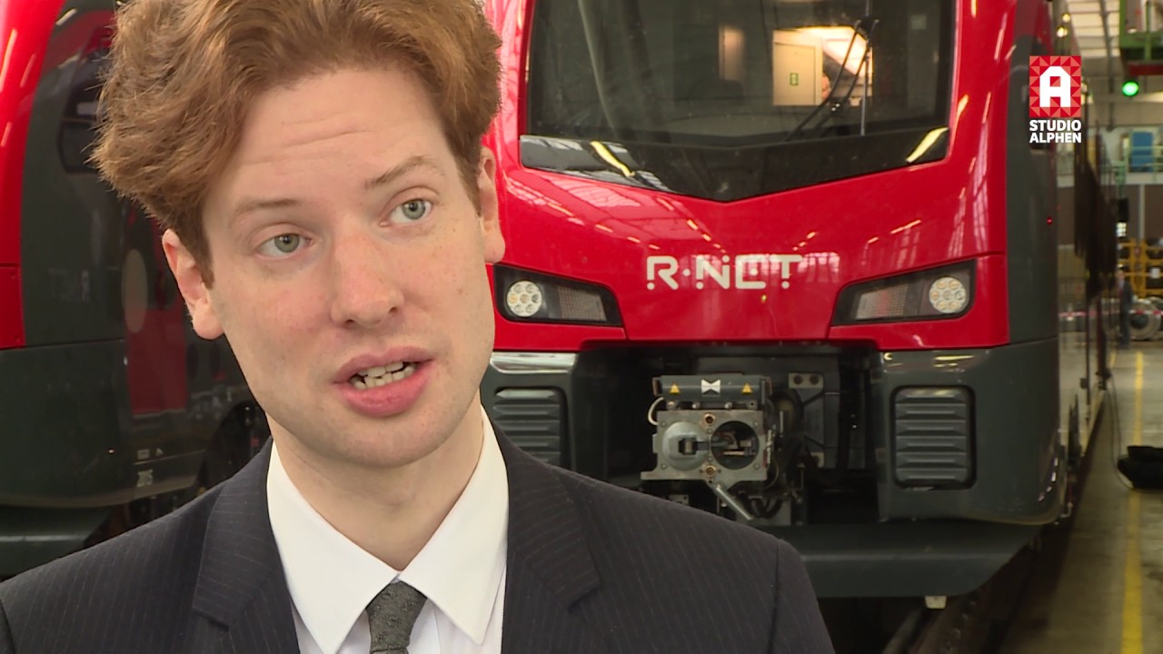 Rondleiding nieuwe treinen Alphen aan den Rijn - Gouda