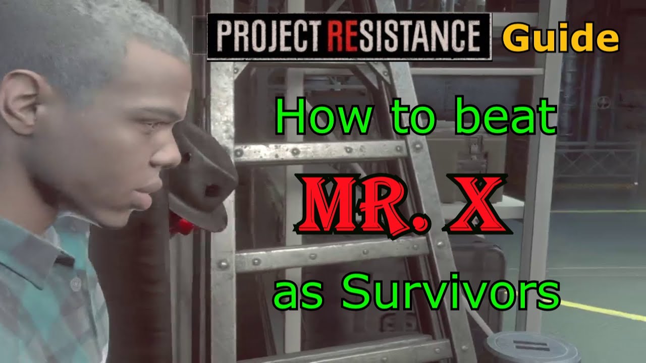 Resident Evil Resistance: How to beat MR.X as Survivors