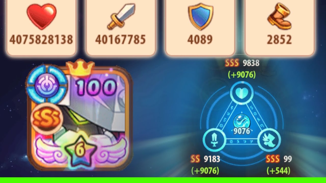 💥 Мега Вулкан Рафаэля!💥 (Idle Heroes)