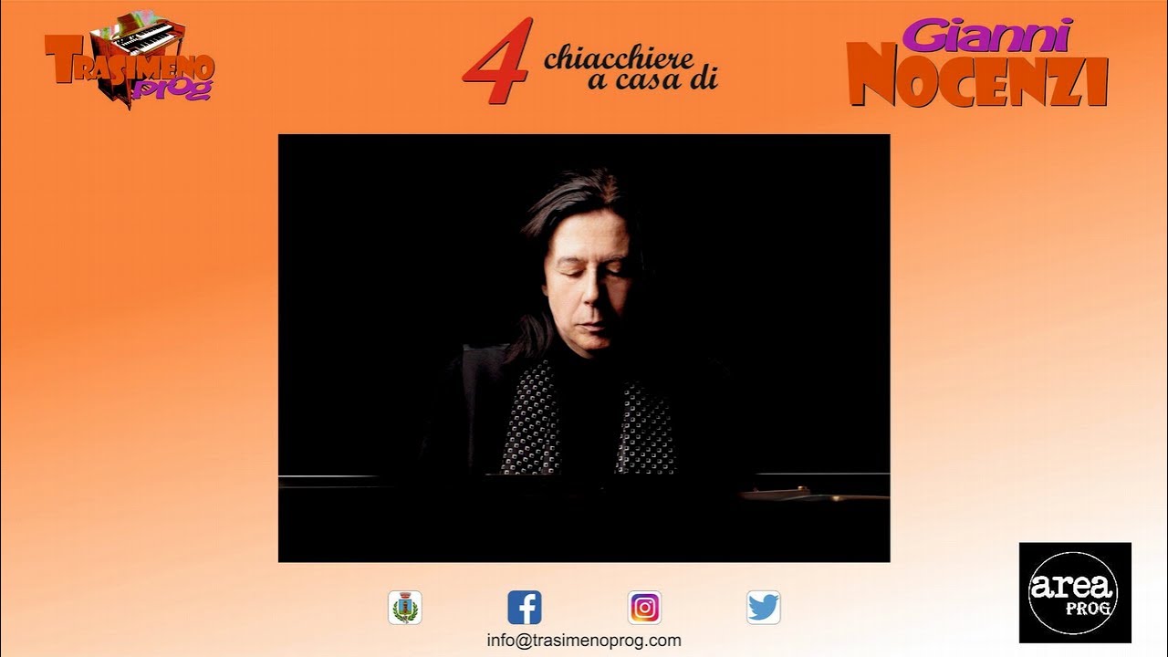 4 chiacchiere a casa di #11 - Gianni Nocenzi