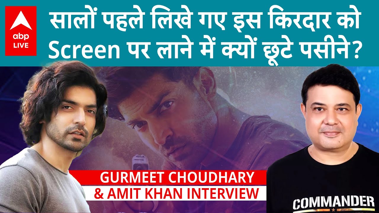 Commander Karan Saxena:सालों पहले लिखे गए Character के लिए Gurmeet Choudhary ने खुद किया हर एक Stunt