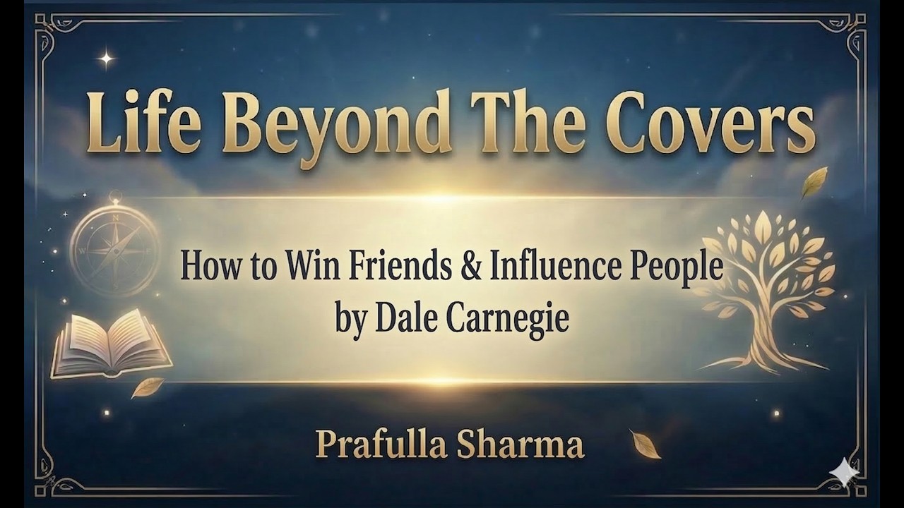 How to Win Friends & Influence People by Dale Carnegie