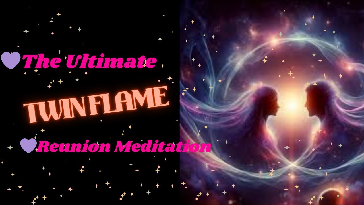 Twin Flame Meditation ⎮Connect to Your Twin Flame + Heal Your Connection