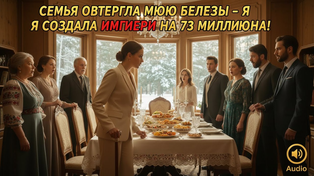Семья отвергла мою болезнь – месть в 73 миллиона долларов!