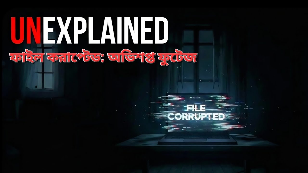 ফাইল করাপ্টেড: অভিশপ্ত ফুটেজ | The Corrupted Footage | UNEXPLAINED