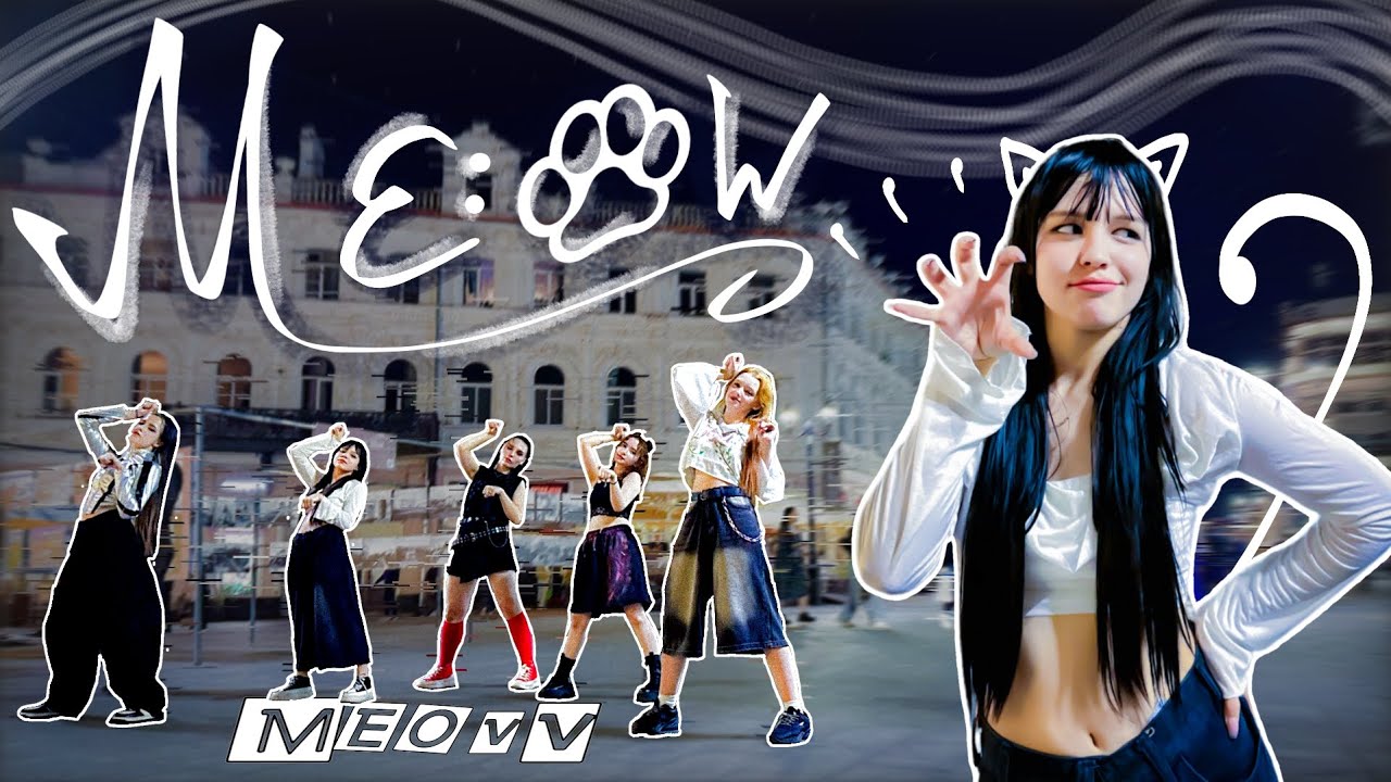 [K-POP IN PUBLIC | ONE TAKE] Meovv (미야오) – MEOW | Dance cover by Dekiru