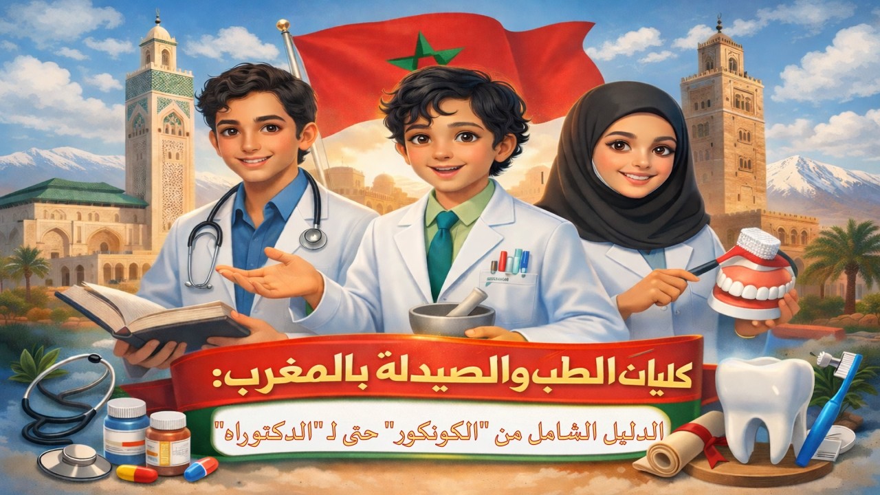 الطب والصيدلة وطب الأسنان بالمغرب