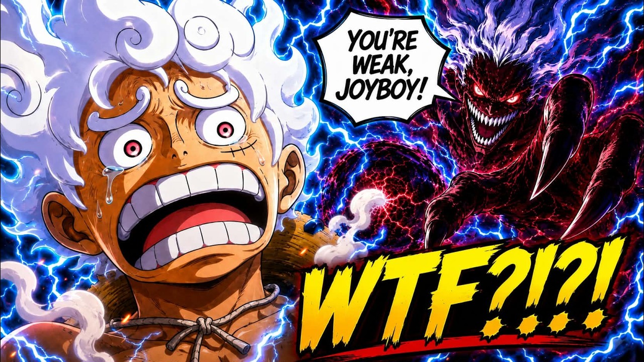 ODA JUST SHOCKED EVERYONE!! Gear 6 Luffy Twist! One Piece Chapter 1188
