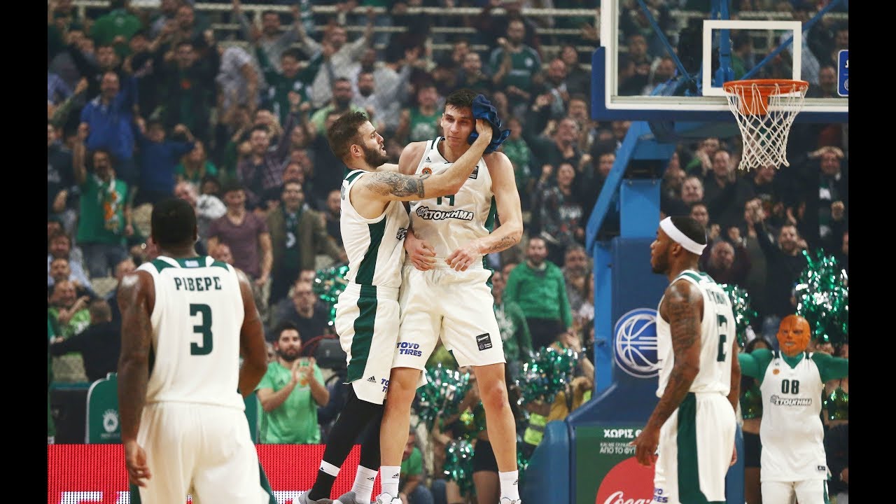 Panathinaikos BC Greek Champions 2017/2018 Tribute | HD