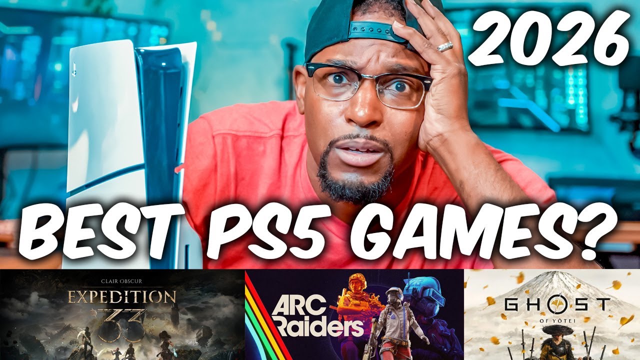ЭТО ПРОСТО УЖАСНО! 11 лучших игр для PS5 2025 года, в которые стоит поиграть до 2026 года!