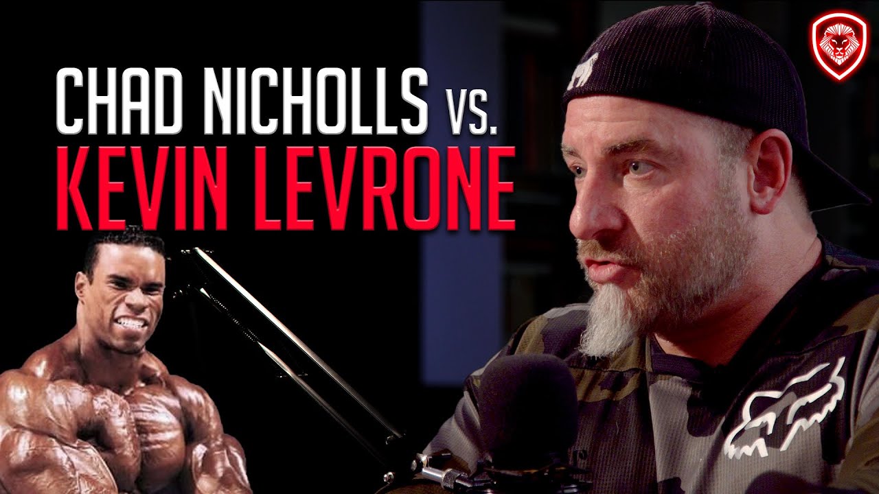 The Time Kevin Levrone Fought Chad Nicholls