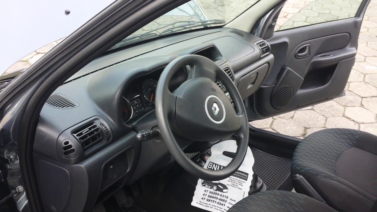 Vendido - Renault Clio Expression 1.0 16V (Flex) 2016