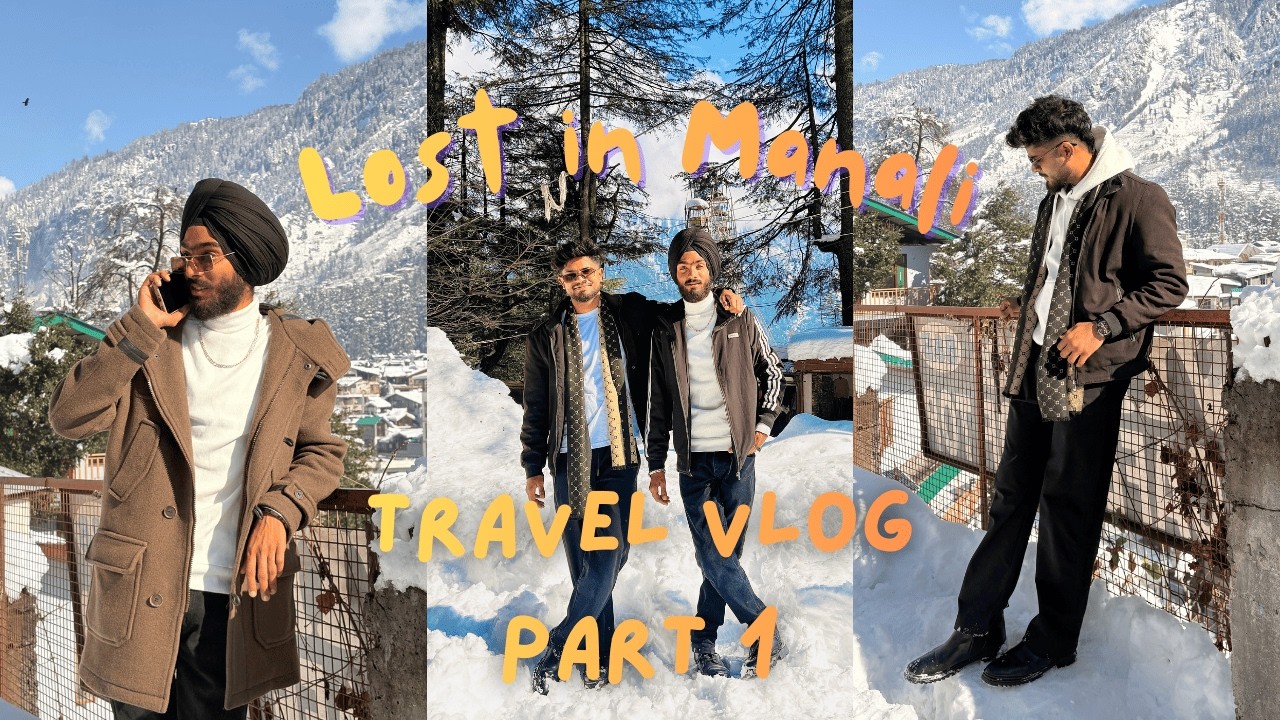 Manali Diaries: A Trip to the Mountains 🏔️