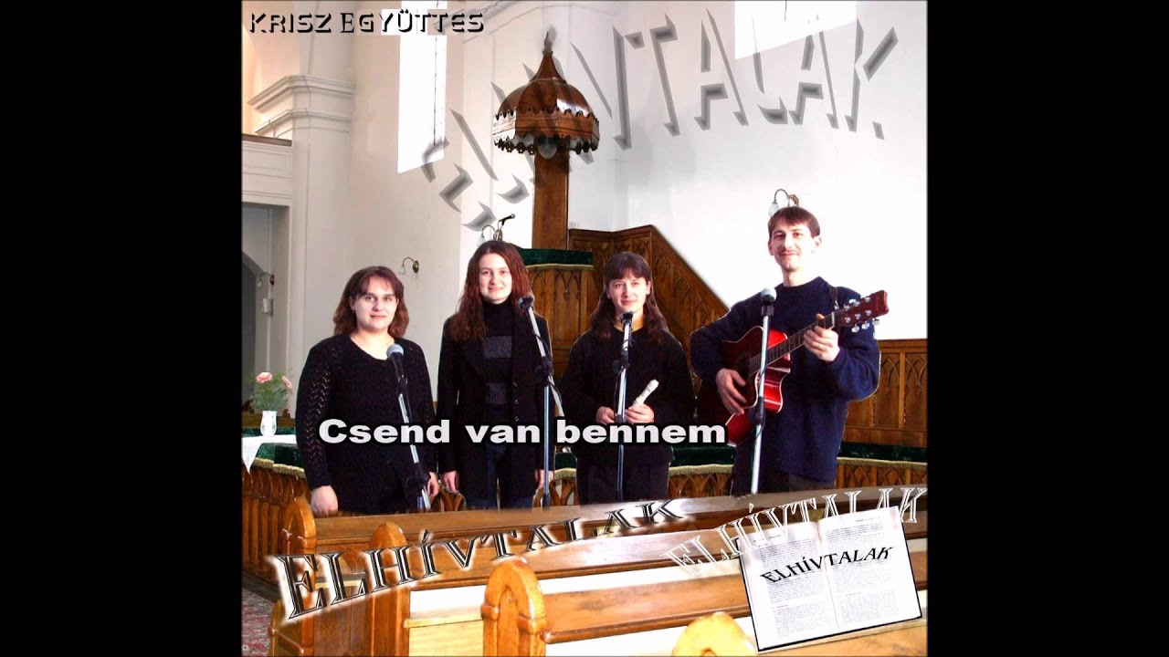 KRISZ együttes - Csend van bennem (ELHÍVTALAK)