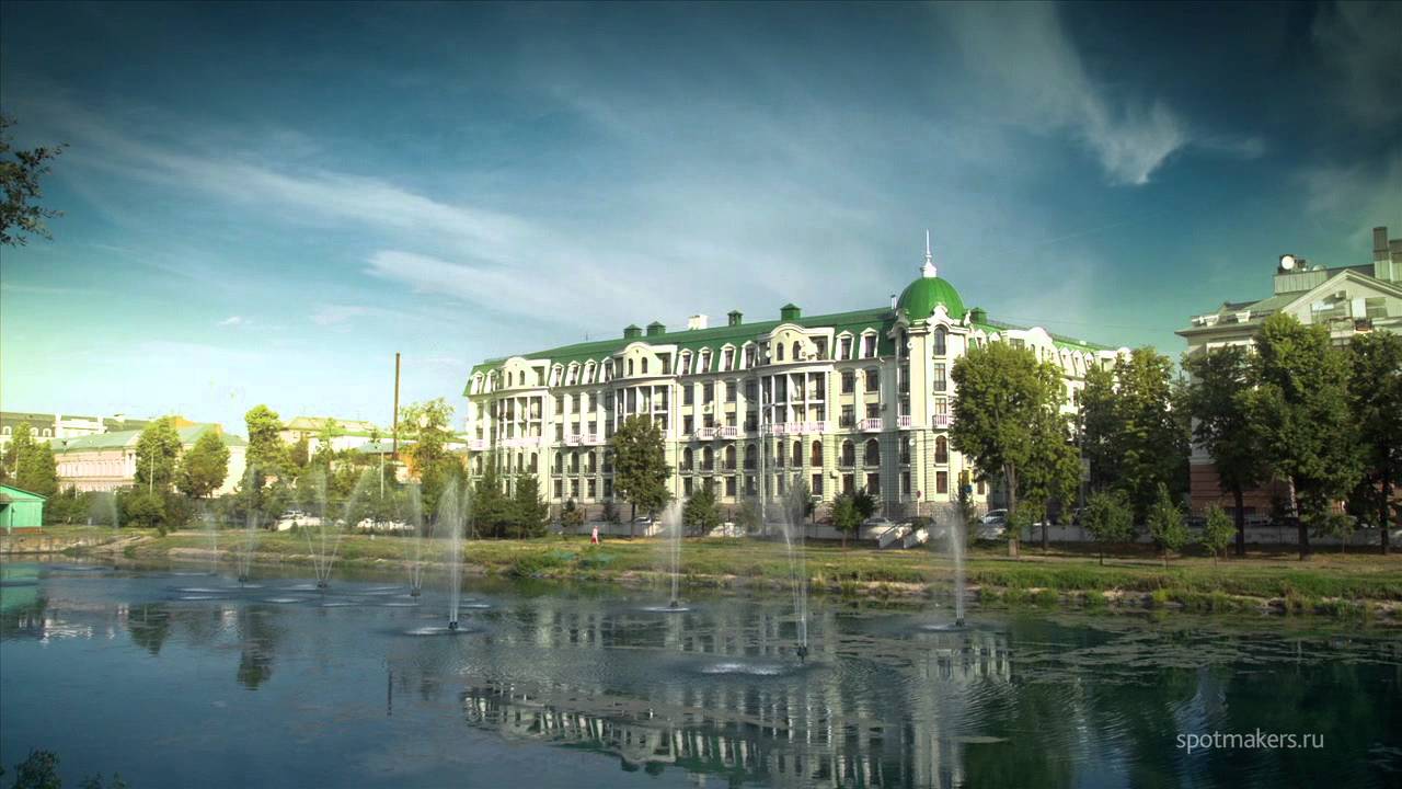 Моя Казань / My Kazan (motion timelapse)