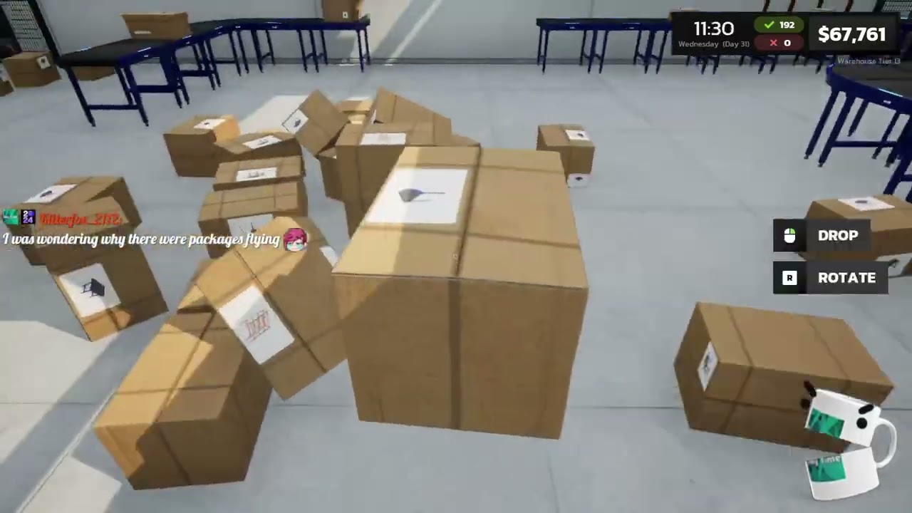 Archive: A relaxing time handling these packages! | Parcel Simulator with Sky