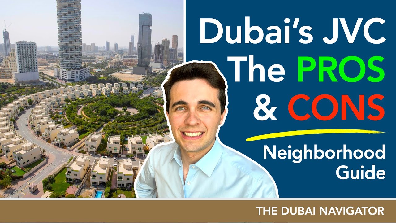 Является ли Jumeirah Village Circle (JVC) в Дубае хорошей инвестицией?