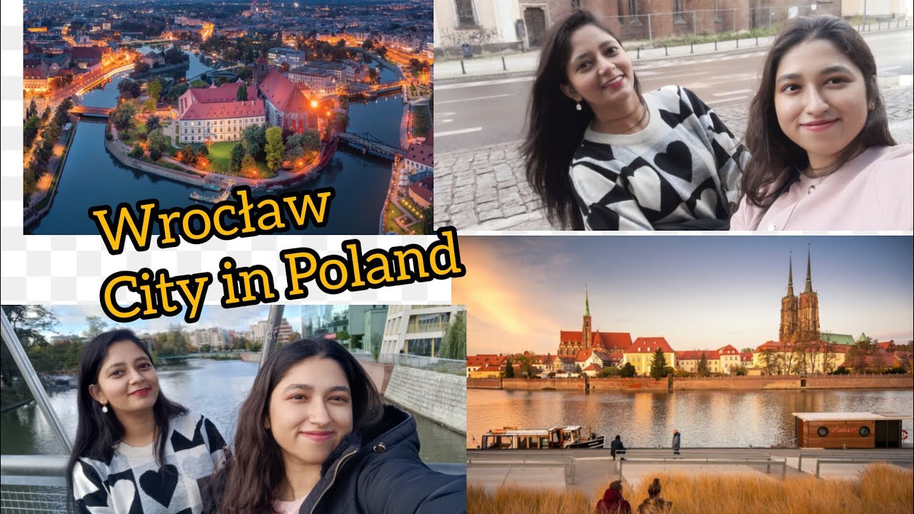 Wroclaw City Of Poland! One day Trip #poland   #wrocław #ytvlog #phdvlog #vlog #indianineurope #hp 