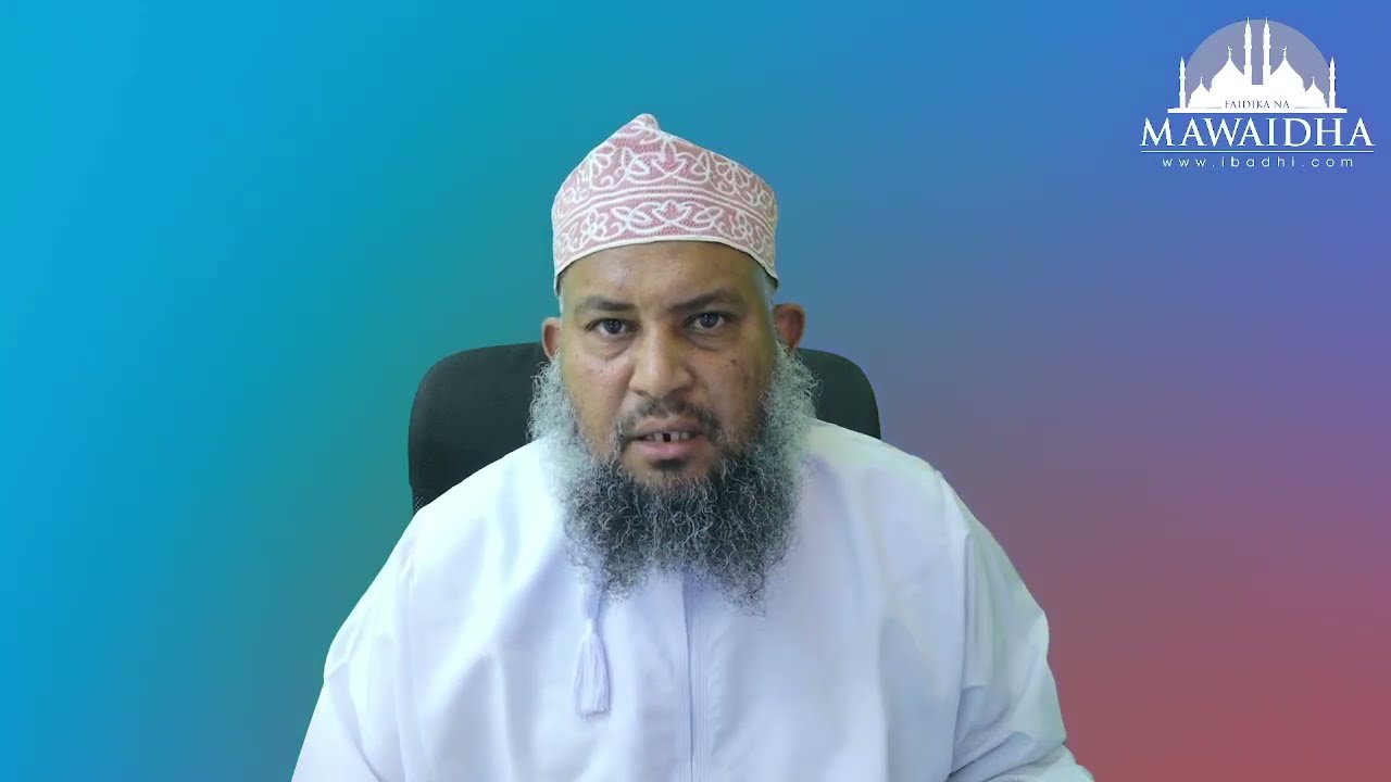 JEE! WASIOKUA IBADHI WOTE NI MOTONI? JAWABU KUHUSU FATWA ZA WANAVYUONI WETU ALLAH AWAREHEMU.