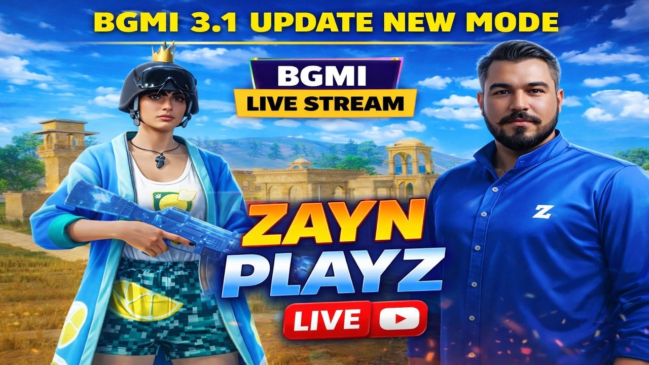 🔴 BGMI LIVE : ALADDIN vs ZAYN PLAYZ💀| PUBG NEW UPDATE