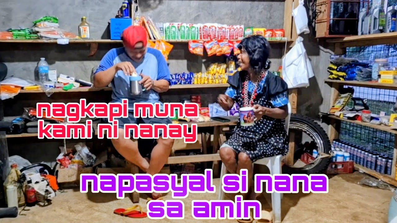 Napakalamig dito sa amin kaya kapi muna🥰#onyotteamvlog #katutubo 