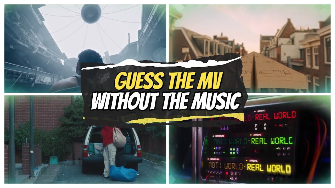 K-POP GAME - GUESS THE SONG BY THE MUTE MV